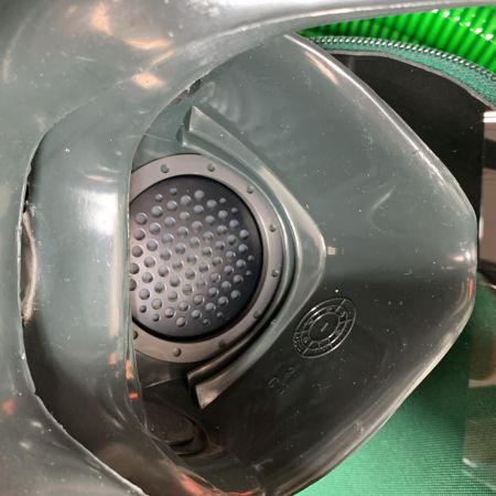  重松製作所 送気マスク　ビニールホース、携行袋付き 送気マスク グリーン