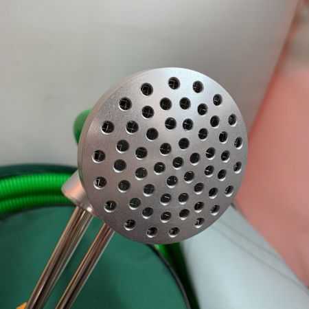  重松製作所 送気マスク　ビニールホース、携行袋付き 送気マスク グリーン