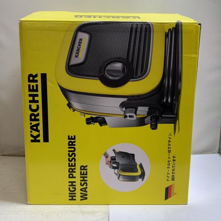  KARCHER ケルヒャー 家庭用高圧洗浄機　箱開封品未使用品 K MINI イエロー