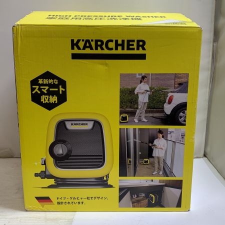  KARCHER ケルヒャー 家庭用高圧洗浄機　箱開封品未使用品 K MINI イエロー