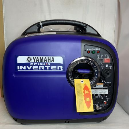  YAMAHA ヤマハ インバーター発電機  2025.4購入品　本体のみ　【未使用品】　少しキズあり EF16HIS