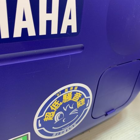  YAMAHA ヤマハ インバーター発電機  2025.4購入品　本体のみ　【未使用品】　少しキズあり EF16HIS