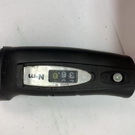  TONE トネ トルクレンチ　本体のみ　未校正 T3MN50 ブラック