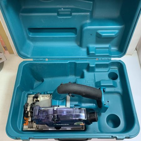  MAKITA マキタ 125mm充電式防じんマルノコ　ケース付　14.4ｖ　2006.6製造 KS521D