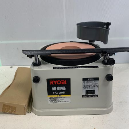  RYOBI リョービ 研磨機 FG-205