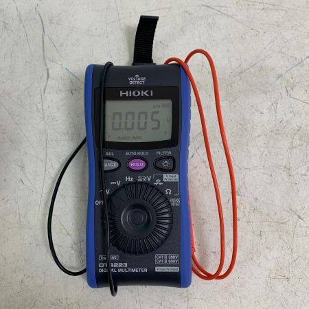  HIOKI デジタルマルチメーター DT4223