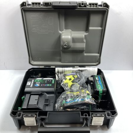  HiKOKI ハイコーキ 36v/18v 2.5Ah/5.0Ah コードレスインパクトドライバ 未使用品 ※PSEマークあり WH36DD