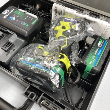  HiKOKI ハイコーキ 36v/18v 2.5Ah/5.0Ah コードレスインパクトドライバ 未使用品 ※PSEマークあり WH36DD