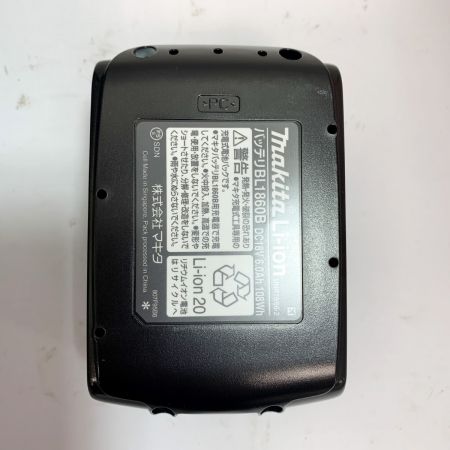  MAKITA マキタ 18v 充電式ソフトインパクトドライバ　充電器・充電池2個・ケース付 TS141DRGX