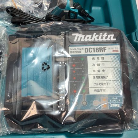  MAKITA マキタ 充電式ディスクグラインダ　充電器・充電池2個・ケース付 100mm 18v  GA404DRGXN