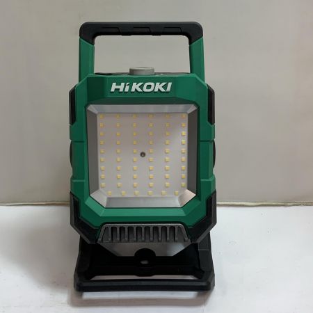  HiKOKI ハイコーキ コードレスワークライト　18Ｖ　本体のみ UB 18DC グリーン