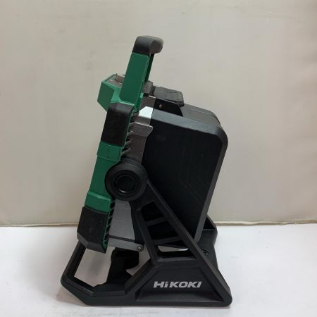  HiKOKI ハイコーキ コードレスワークライト　18Ｖ　本体のみ UB 18DC グリーン