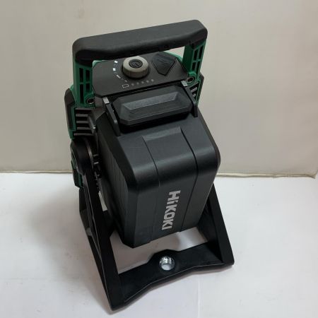  HiKOKI ハイコーキ コードレスワークライト　18Ｖ　本体のみ UB 18DC グリーン