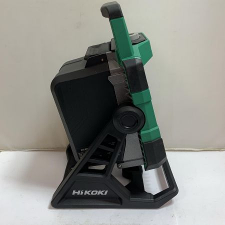  HiKOKI ハイコーキ コードレスワークライト　18Ｖ　本体のみ UB 18DC グリーン