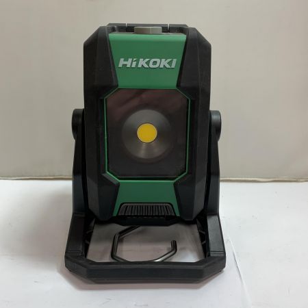  HiKOKI ハイコーキ コードレスワークライト　18Ｖ　本体のみ UB18DB グリーン