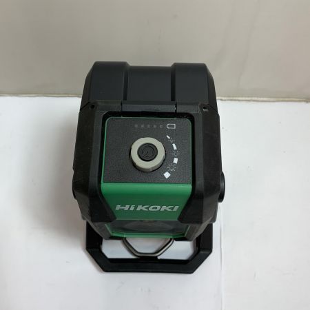  HiKOKI ハイコーキ コードレスワークライト　18Ｖ　本体のみ UB18DB グリーン