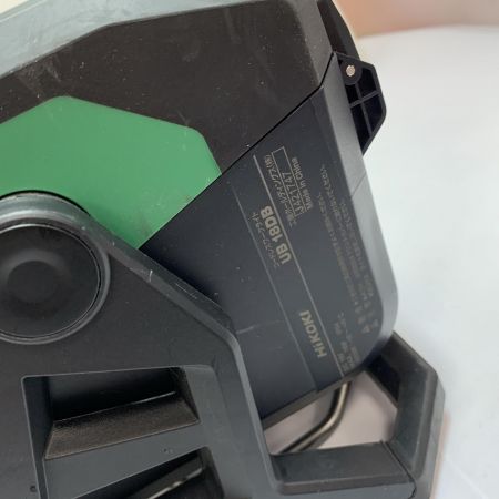  HiKOKI ハイコーキ コードレスワークライト　18Ｖ　本体のみ UB18DB グリーン