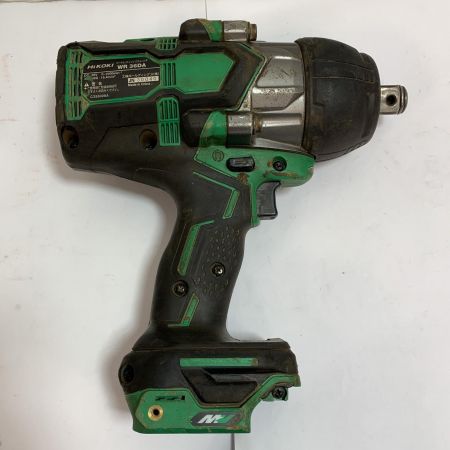  HiKOKI ハイコーキ コードレスインパクトレンチ　本体のみ　36ｖ WR36DA