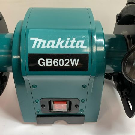  MAKITA マキタ 卓上グラインダ　ワイヤーホイル　砥石付 GB602