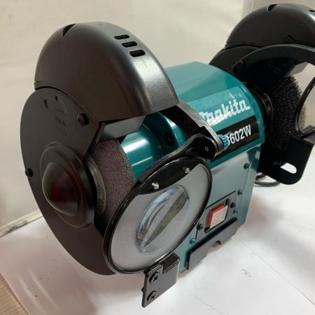  MAKITA マキタ 卓上グラインダ　ワイヤーホイル　砥石付 GB602