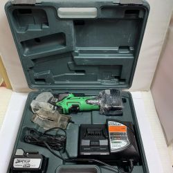 ♭♭ HITACHI 日立 30mm　コードレスナイフカッタ　14.4V  充電器・充電池2個・ケース付  CK14DSL Bランク
