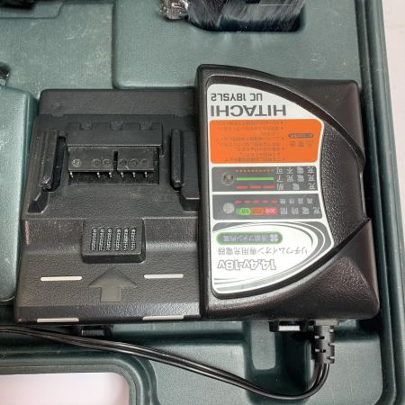  HITACHI 日立 30mm　コードレスナイフカッタ　14.4V  充電器・充電池2個・ケース付  CK14DSL