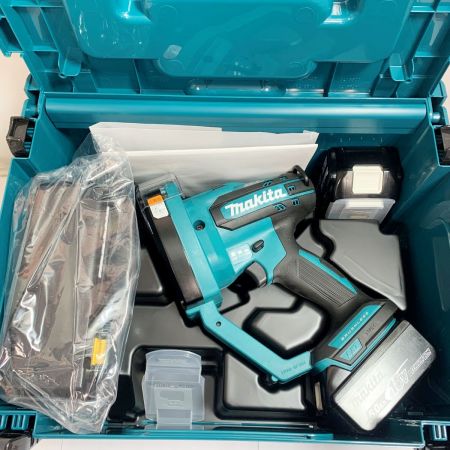  MAKITA マキタ 充電式全ネジカッタ　充電器・充電池2個・ケース付 コードレス式  SC102DRGX ブルー