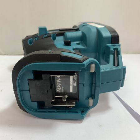  MAKITA マキタ 充電式全ネジカッタ　充電器・充電池2個・ケース付 コードレス式  SC102DRGX ブルー