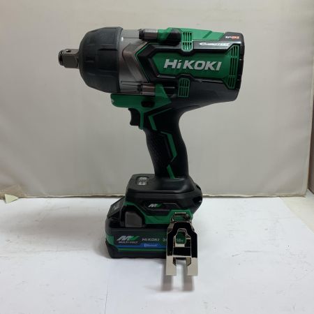  HiKOKI ハイコーキ 36v コードレスインパクトレンチ　充電器・充電池2個・ケース付 WR36DF 2XPSZ