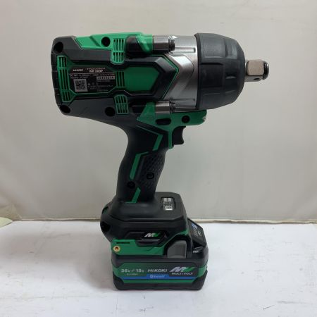  HiKOKI ハイコーキ 36v コードレスインパクトレンチ　充電器・充電池2個・ケース付 WR36DF 2XPSZ