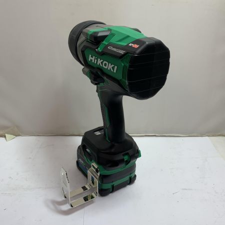  HiKOKI ハイコーキ 36v コードレスインパクトレンチ　充電器・充電池2個・ケース付 WR36DF 2XPSZ