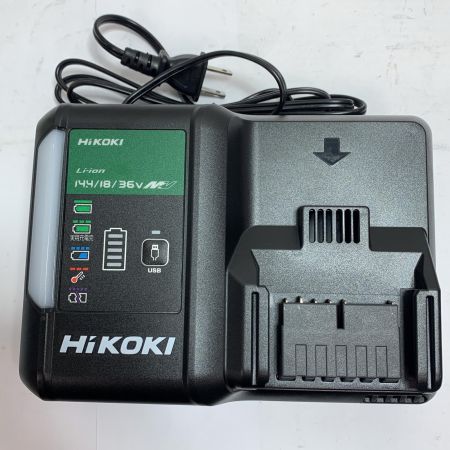  HiKOKI ハイコーキ 36v コードレスインパクトレンチ　充電器・充電池2個・ケース付 WR36DF 2XPSZ