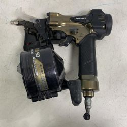 ♭♭ HiKOKI ハイコーキ 50mm 高圧ロール釘打機　本体のみ NV50H2 Bランク