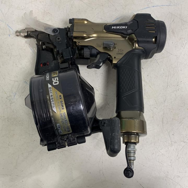 本体のみ HIKOKI 50mm 高圧釘打ち機 NV50H2(S) 【公式通販】