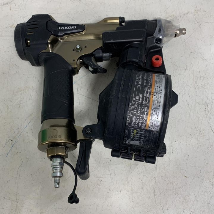 HiKOKI ハイコーキ 50mm 高圧ロール釘打機 本体のみ NV50H2 HiKOKI ハイコーキ 50mm 高圧ロール釘打機 本体のみ NV50H2