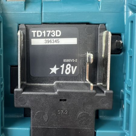  MAKITA マキタ インパクトドライバ 18v ケース付き TD173DRGX