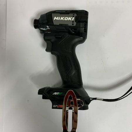  HiKOKI ハイコーキ コードレスインパクトドライバ 36V ケース付 WH36DD ブラック