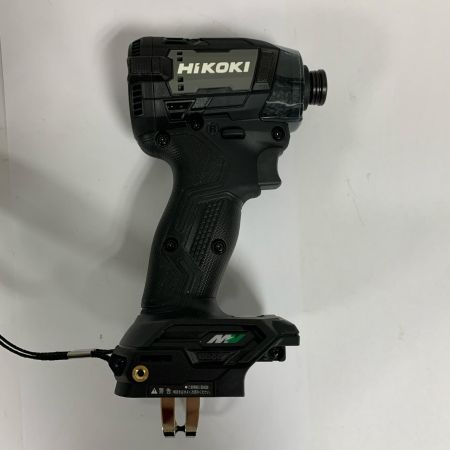  HiKOKI ハイコーキ コードレスインパクトドライバ 36V ケース付 WH36DD ブラック