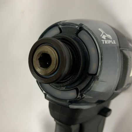  HiKOKI ハイコーキ コードレスインパクトドライバ 36V ケース付 WH36DD ブラック