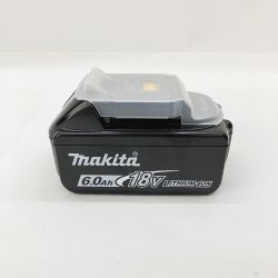 〇〇 MAKITA マキタ 純正 18v 6.0Ah リチウムイオンバッテリ BL1860B 未使用品 Sランク