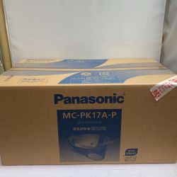 ♭♭ Panasonic パナソニック 電気掃除機　紙パック式　未使用品　2016年製 MC-PK17A ピンクシャンパン Sランク