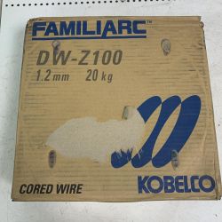 ♭♭ FAMILIARC KOBELCO FAMILIARC CORED WIRE 1.2ｍｍ　20kg DW-Z100 Sランク