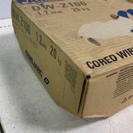 FAMILIARC KOBELCO FAMILIARC CORED WIRE 1.2ｍｍ　20kg DW-Z100