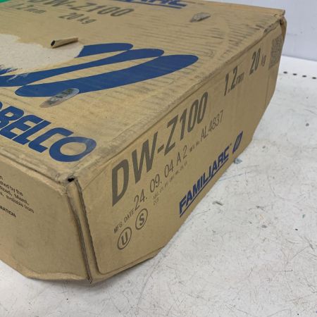  FAMILIARC KOBELCO FAMILIARC CORED WIRE 1.2ｍｍ　20kg DW-Z100