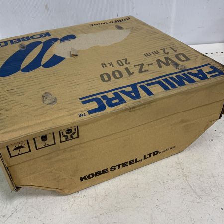  FAMILIARC KOBELCO FAMILIARC CORED WIRE 1.2ｍｍ　20kg DW-Z100