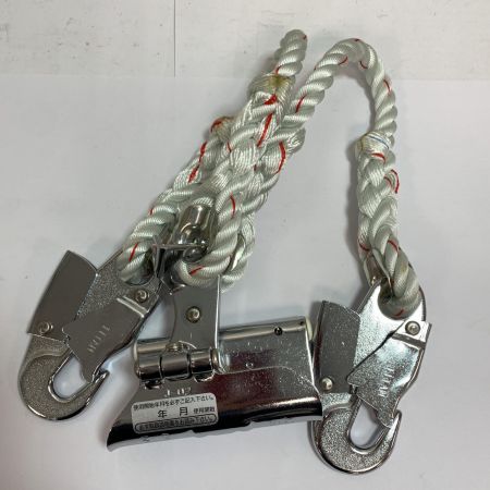  TITAN ダブルフック付きチャック　ＷＨＣ