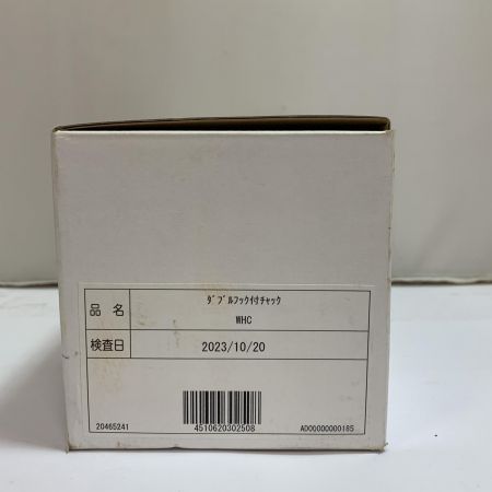  TITAN ダブルフック付きチャック　ＷＨＣ