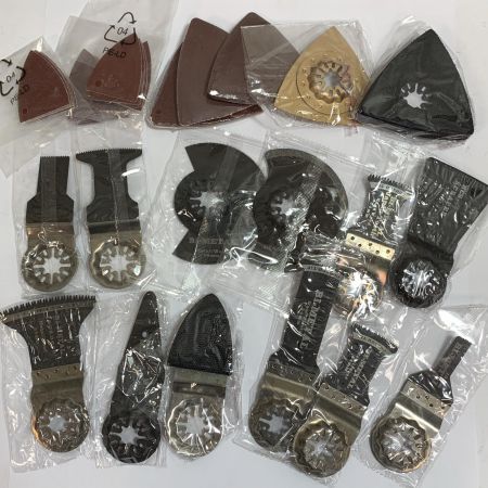   マルチツール　刃　まとめ　