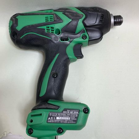  HITACHI 日立 100v 12mm コード式オイルパルスドライバ　本体のみ WP 12VA グリーン