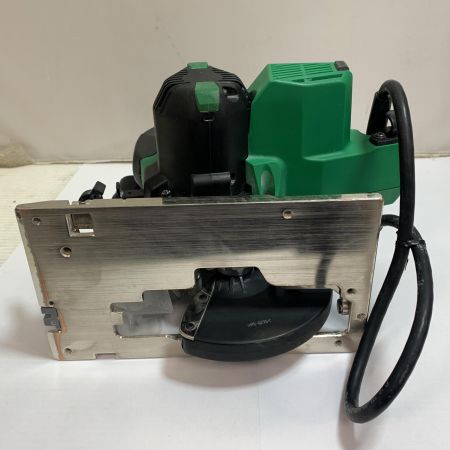  HiKOKI ハイコーキ 125mm 深切り電子集塵丸ノコ　2022.6製造　持ち手にヨゴレ、キズあり C5YE グリーン